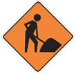 roadwork ahead